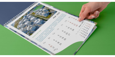 Перекидные календари с фото