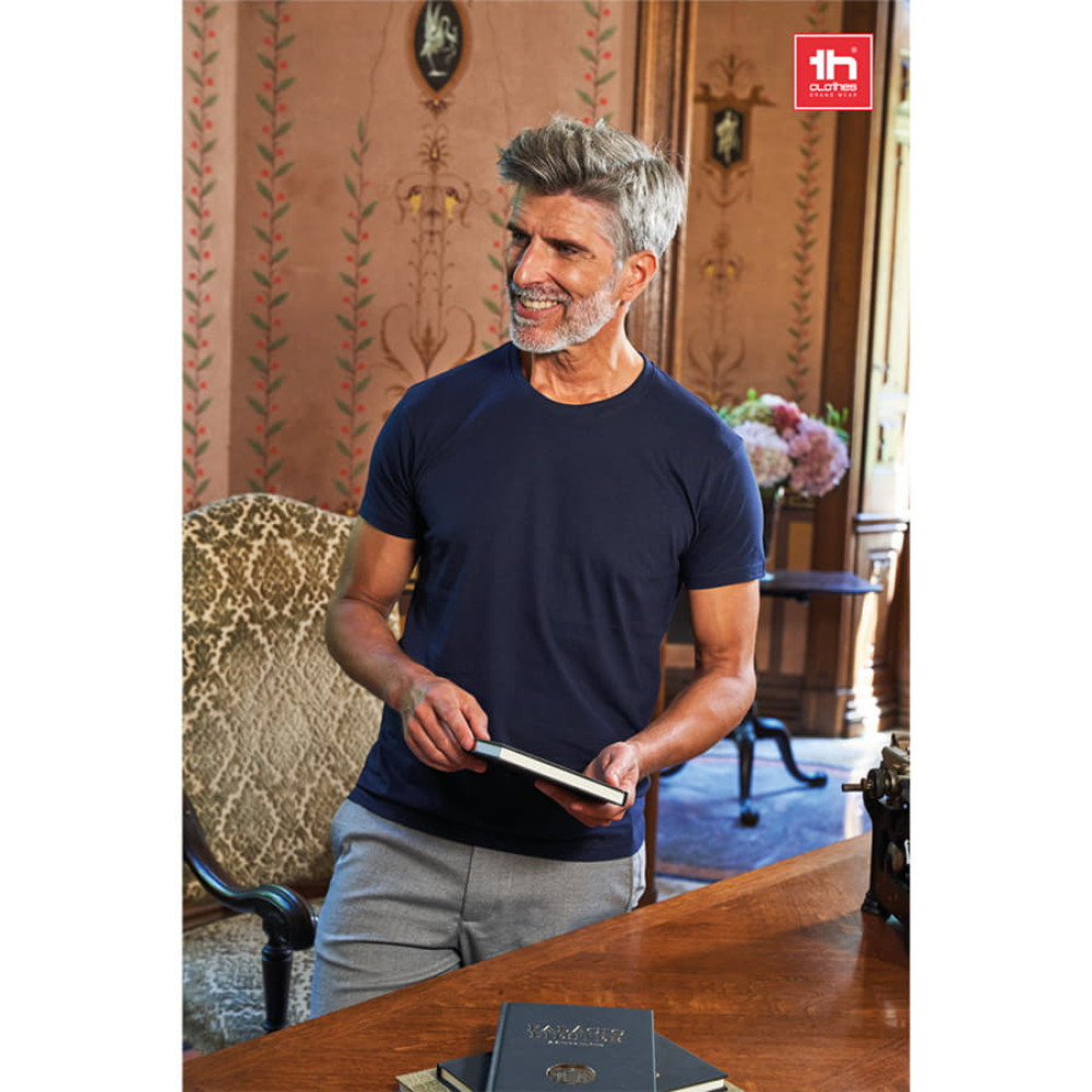 Футболка мужская LUANDA 150, цвет черный