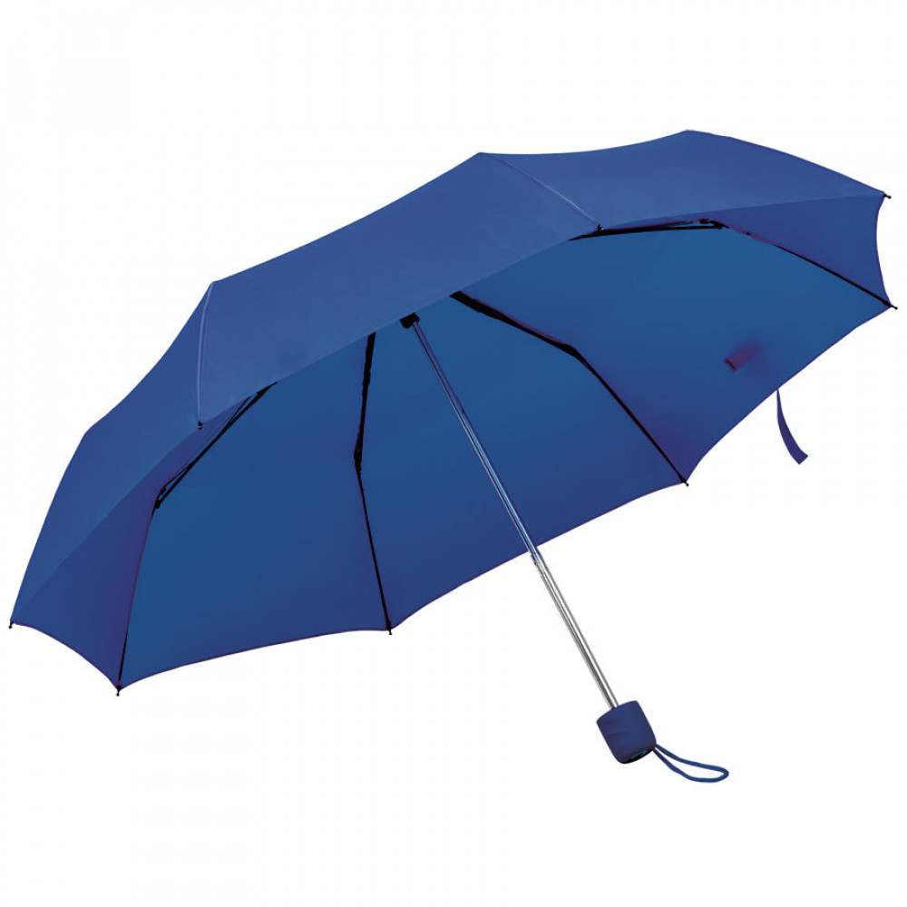 Зонт складной FOLDI, механический, цвет темно-синий