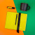 Набор подарочный BLACKEDITION:  кружка, блокнот, ручка, аккумулятор,  черный/желтый