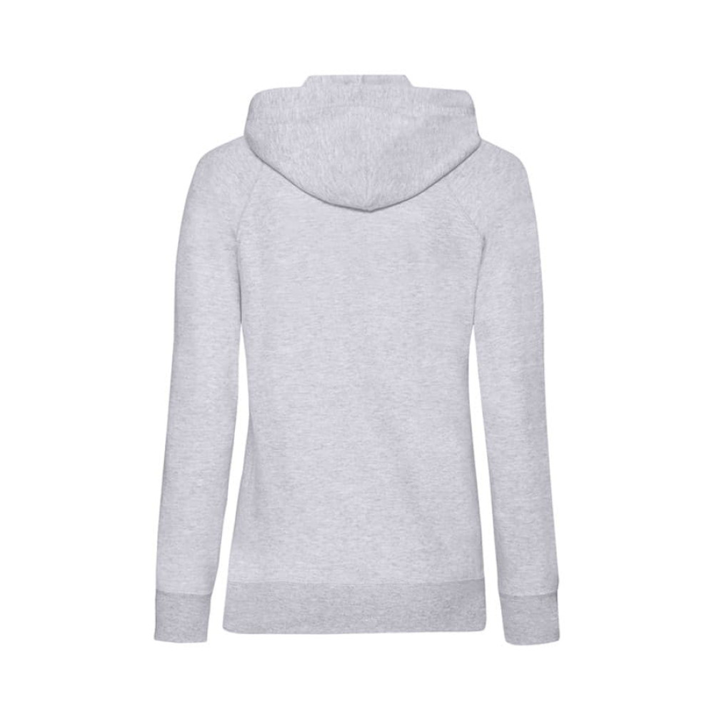 Толстовка женская без начеса LADIES LIGHTWEIGHT HOODED SWEAT 240, цвет серый