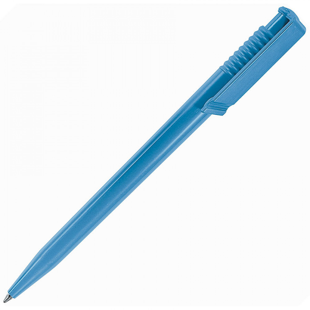 Ручка шариковая OCEAN SOLID, цвет голубой