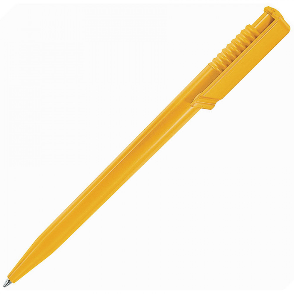 Ручка шариковая OCEAN SOLID, цвет желтый