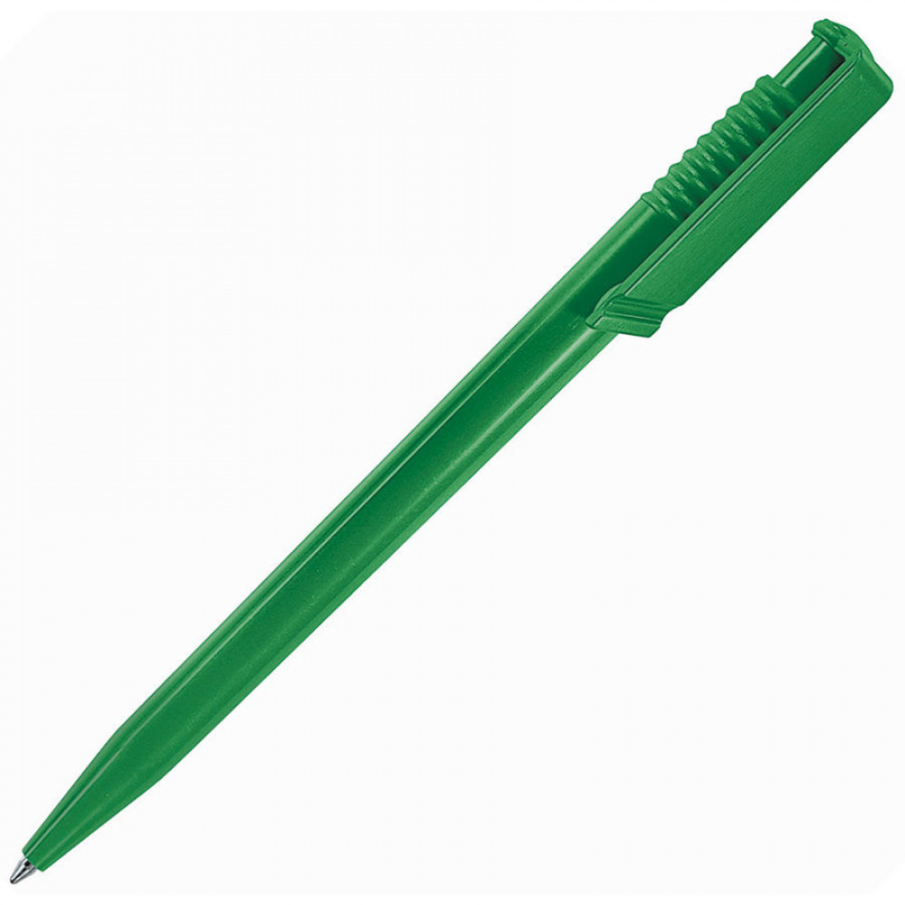 Ручка шариковая OCEAN SOLID, цвет зеленый