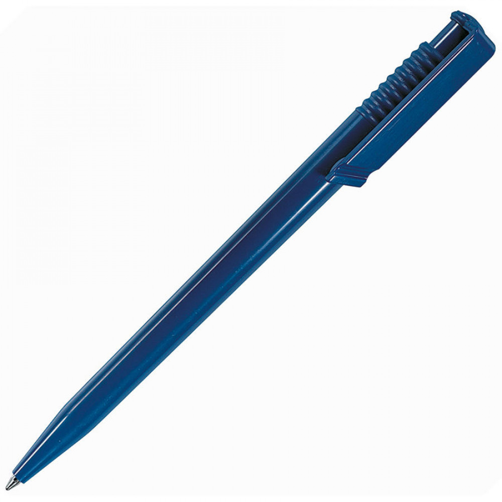 Ручка шариковая OCEAN SOLID, цвет синий