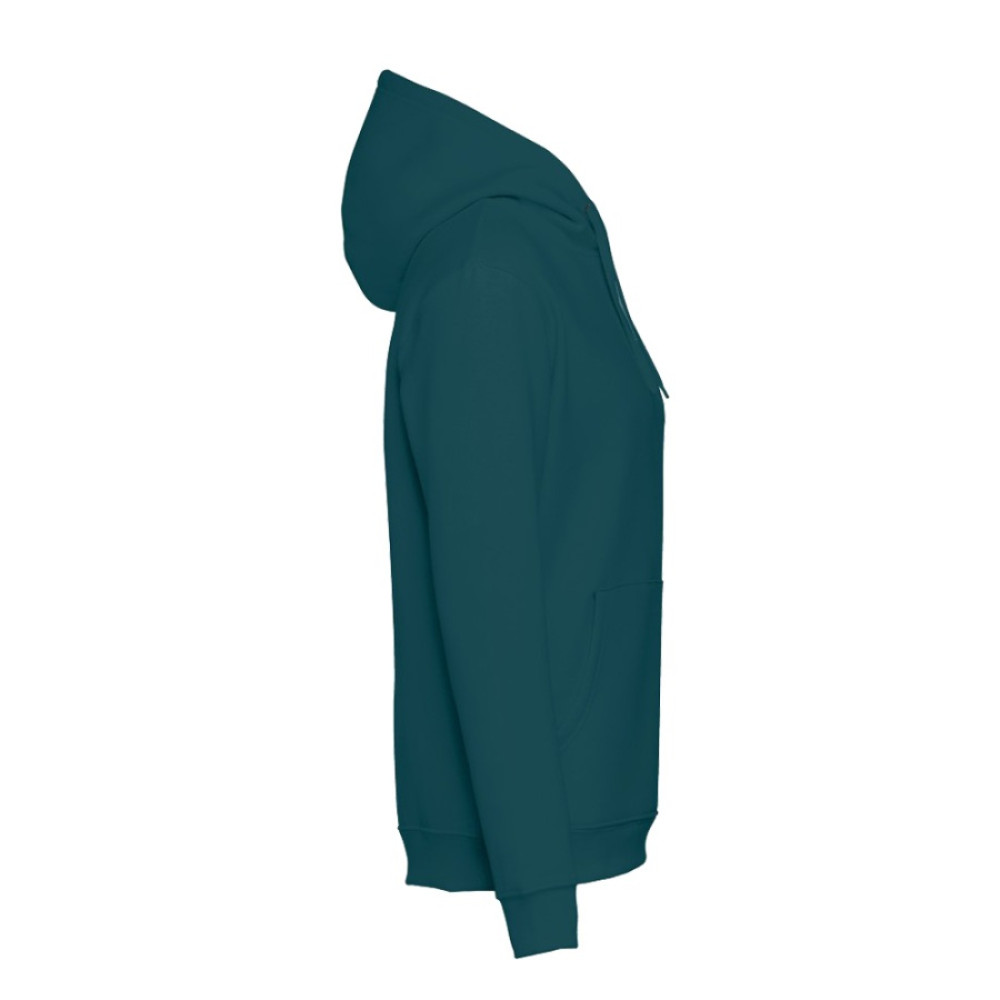 Толстовка мужская с капюшоном PHOENIX 320, цвет морская волна