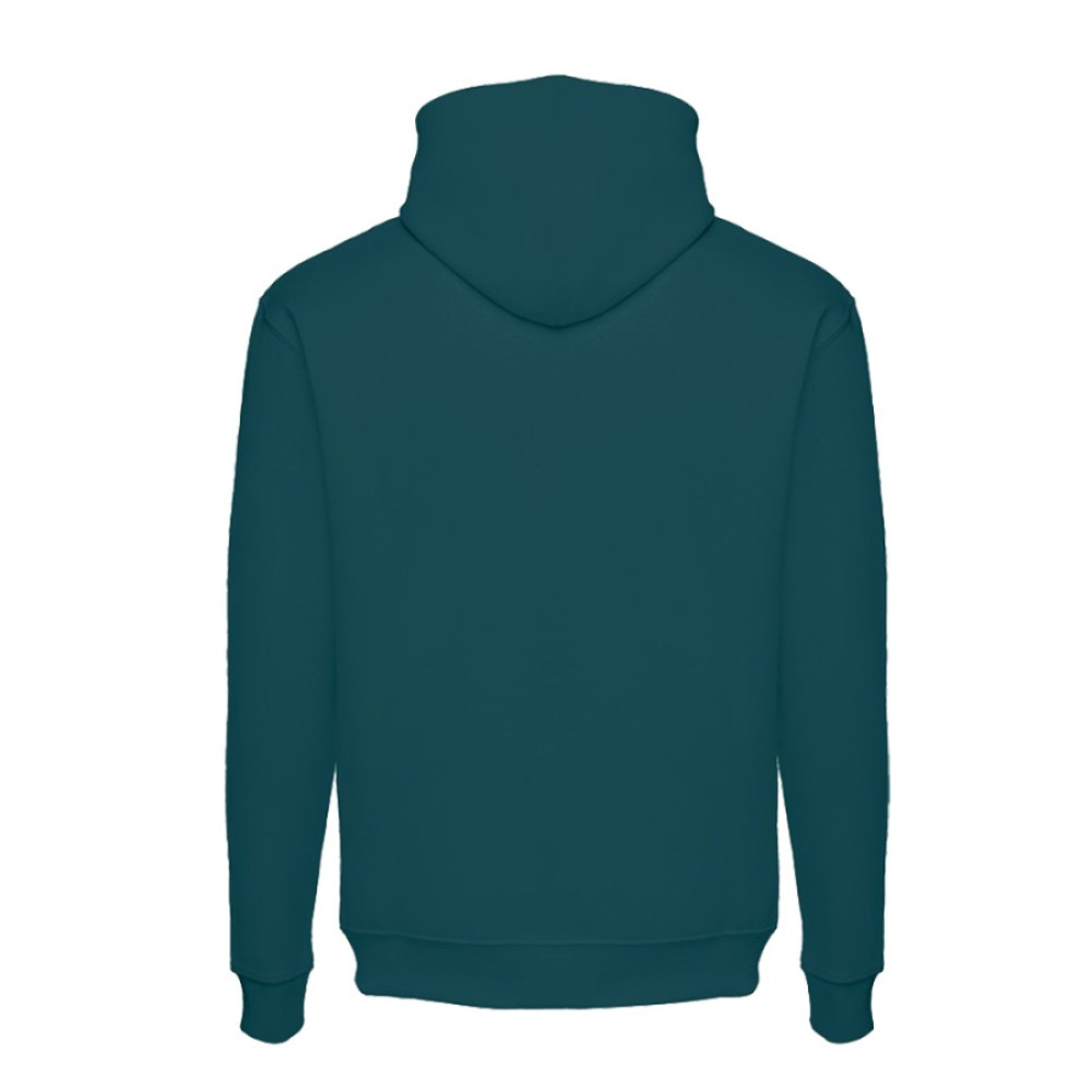 Толстовка мужская с капюшоном PHOENIX 320, цвет морская волна