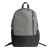 Рюкзак водостойкий PULL, серый/чёрный, 45 x 28 x 11 см, 100% полиэстер 300D+600D