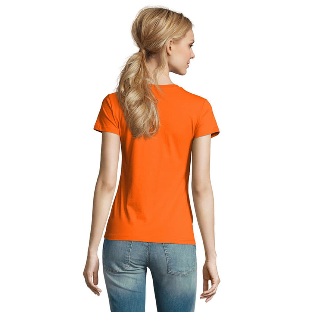 Футболка женская IMPERIAL WOMEN 190, цвет оранжевый