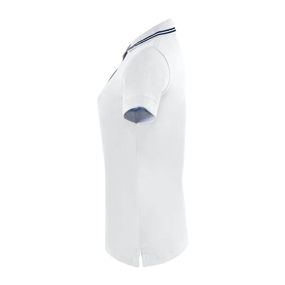 Поло женское RODI LADY 180, цвет белый