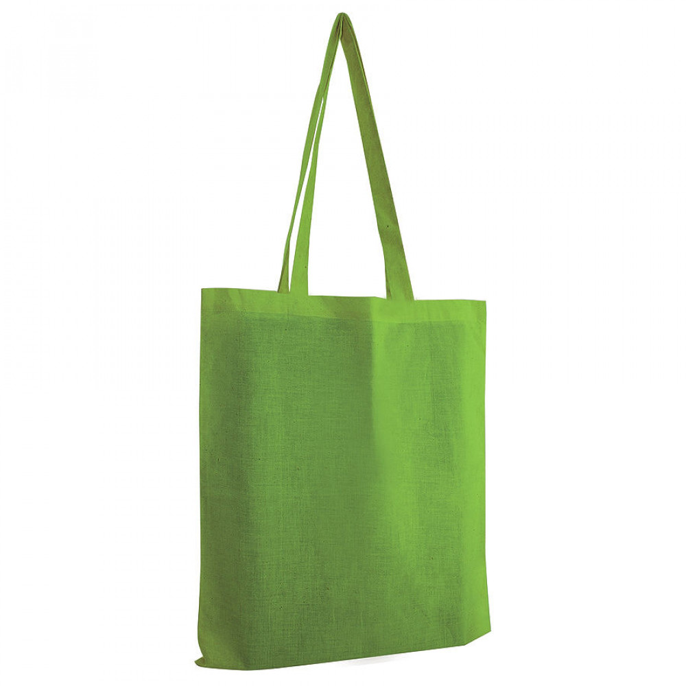 Сумка для покупок из хлопка ECO 105, цвет зеленый