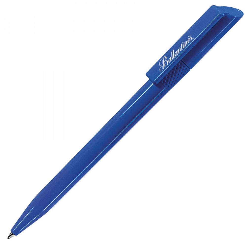 Ручка шариковая TWISTY, цвет ярко-синий