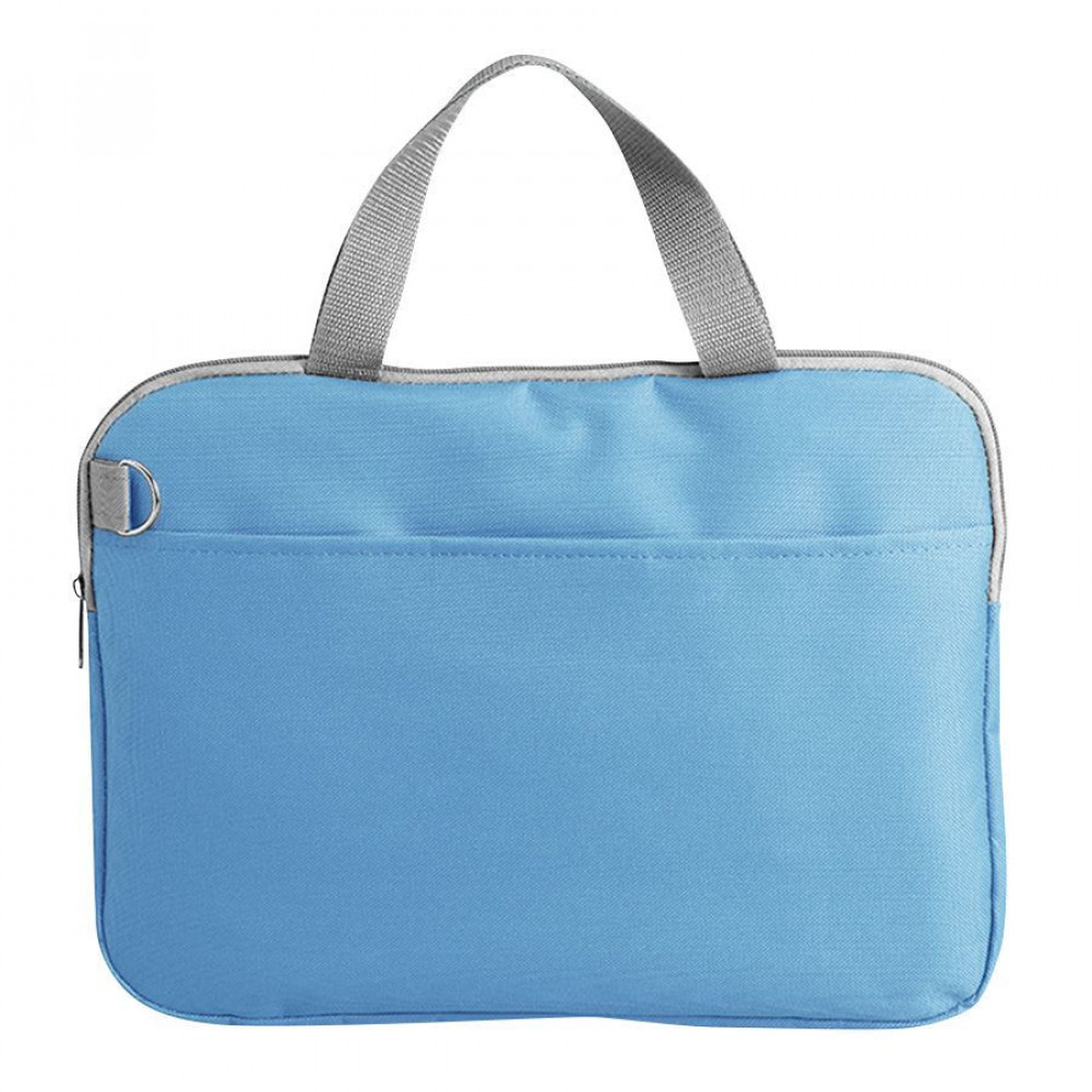 Конференц-сумка Тодес-2 отделением для ноутбука, цвет голубой