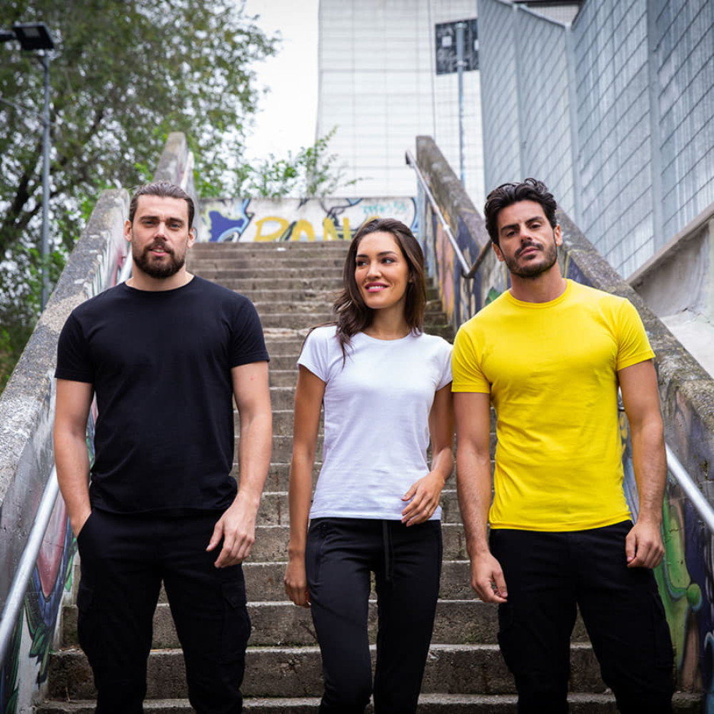 Футболка мужская CALIFORNIA MAN 150, цвет черный