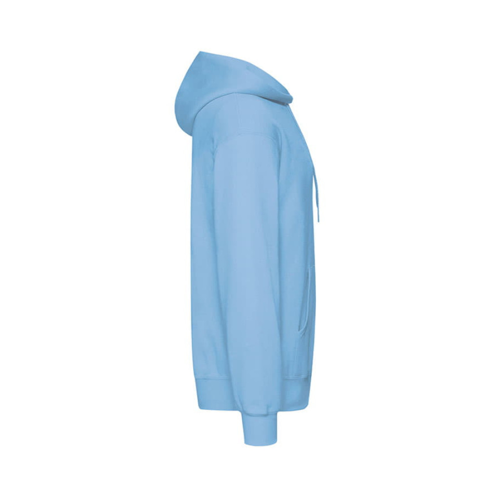 Толстовка с начесом CLASSIC HOODED SWEAT 280, цвет голубой
