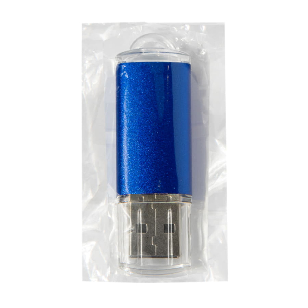 USB flash-карта ASSORTI (16Гб), цвет синий