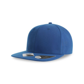 Бейсболка JAMES,6 клиньев,плоский козырек,ПВС застежка