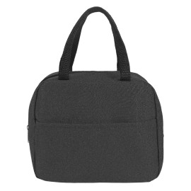 Термосумка EAT, чёрный, 24 x 21 x 12 см, полиэстер 300D