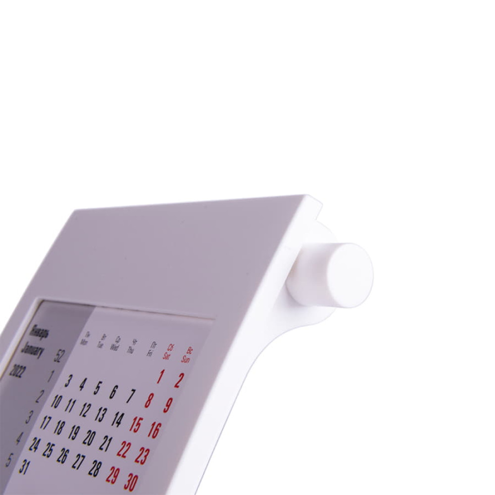 Календарь настольный на 2 года, цвет белый