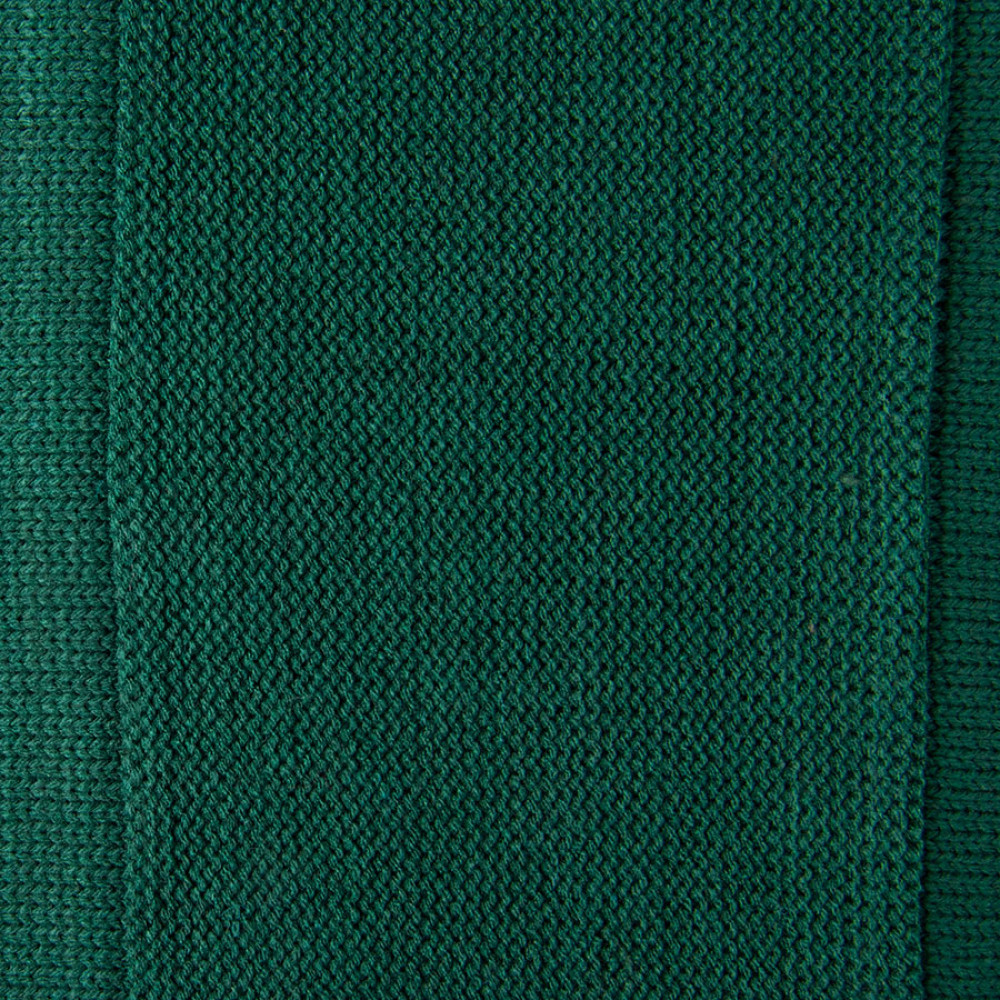 Плед ELSKER MAXI, темно-зеленый, шерсть 30%, акрил 70%, 180*200 см