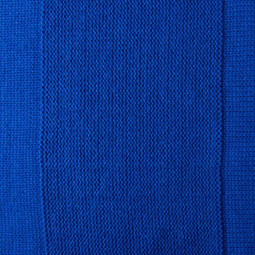 Плед ELSKER MAXI, синий, шерсть 30%, акрил 70%, 180*200 см