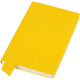 Бизнес-блокнот А5  Provence, желтый , мягкая обложка, в клетку