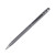 TOUCHWRITER, ручка шариковая со стилусом для сенсорных экранов, серый/хром, металл