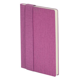 Бизнес-блокнот А5  Provence, розовый , мягкая обложка, в клетку Бизнес-блокнот А5  Provence, розовый , мягкая обложка, в клетку