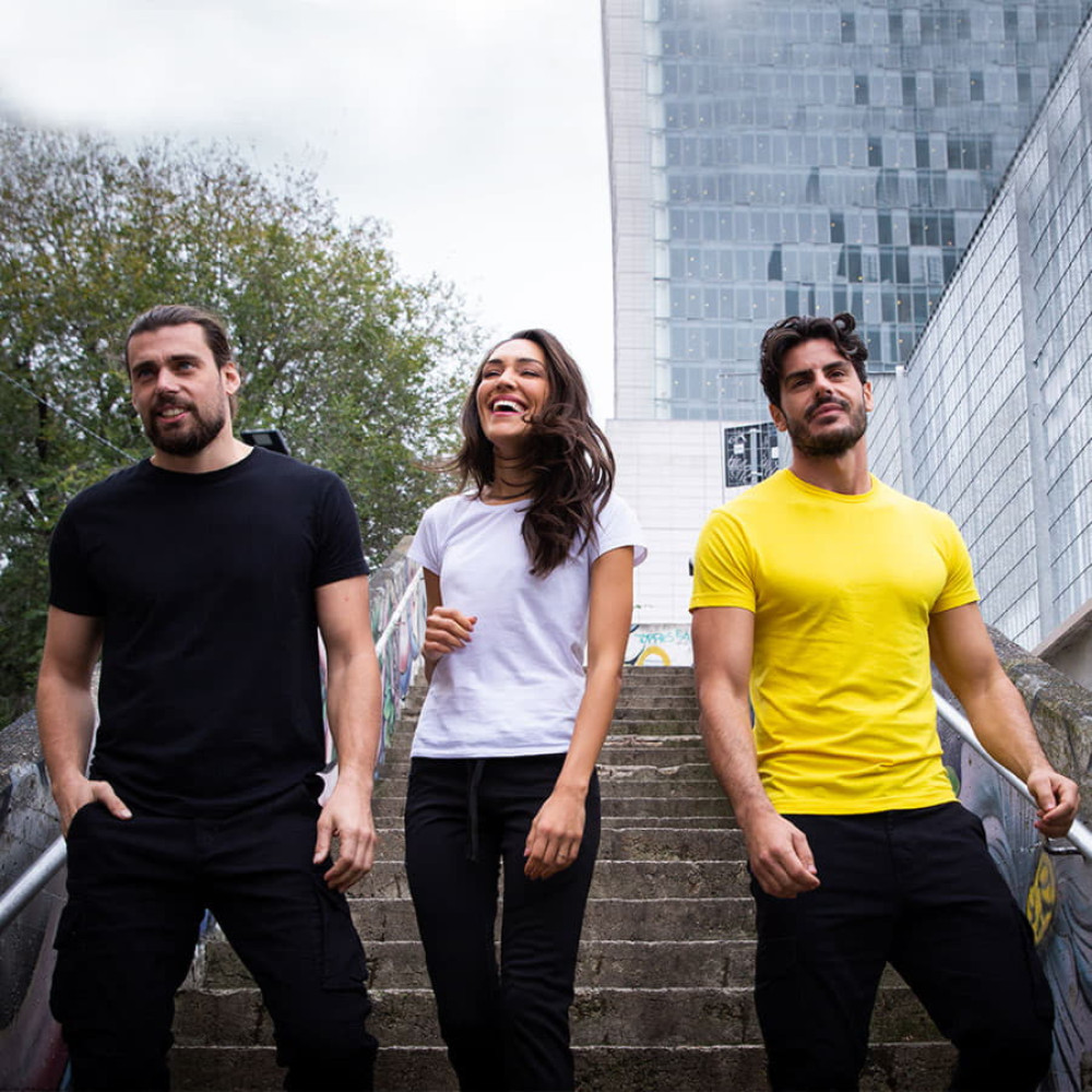 Футболка мужская CALIFORNIA MAN 150, цвет красный