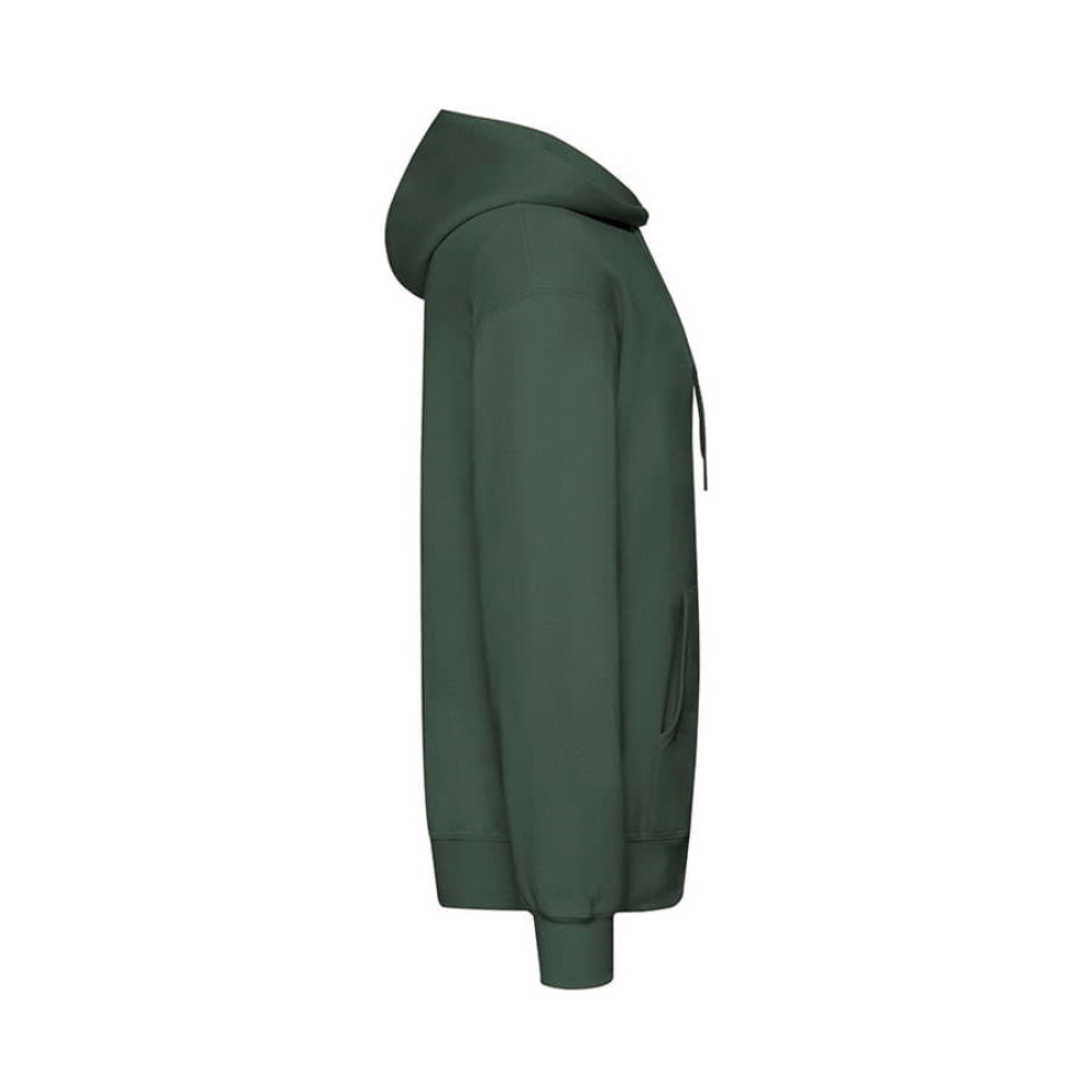 Толстовка с начесом CLASSIC HOODED SWEAT 280, цвет темно-зеленый
