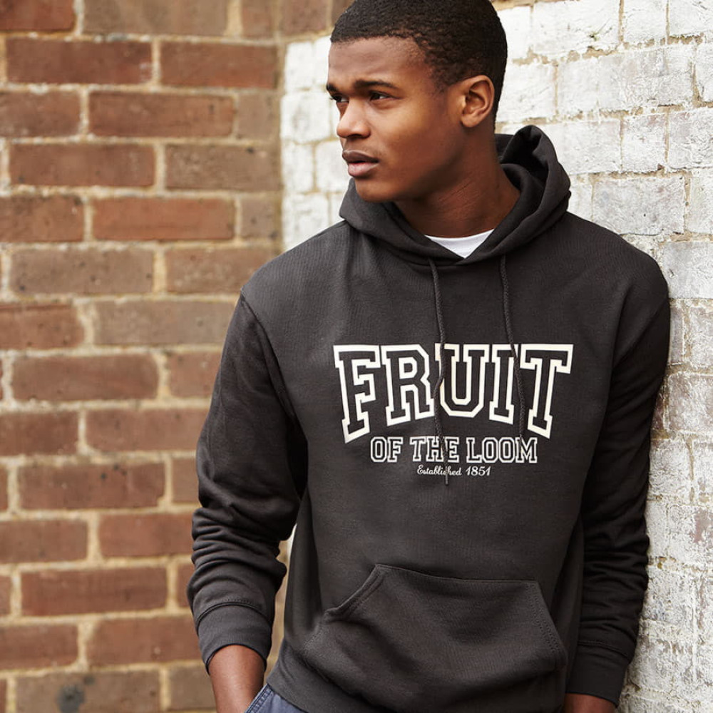 Толстовка с начесом CLASSIC HOODED SWEAT 280, цвет темно-синий