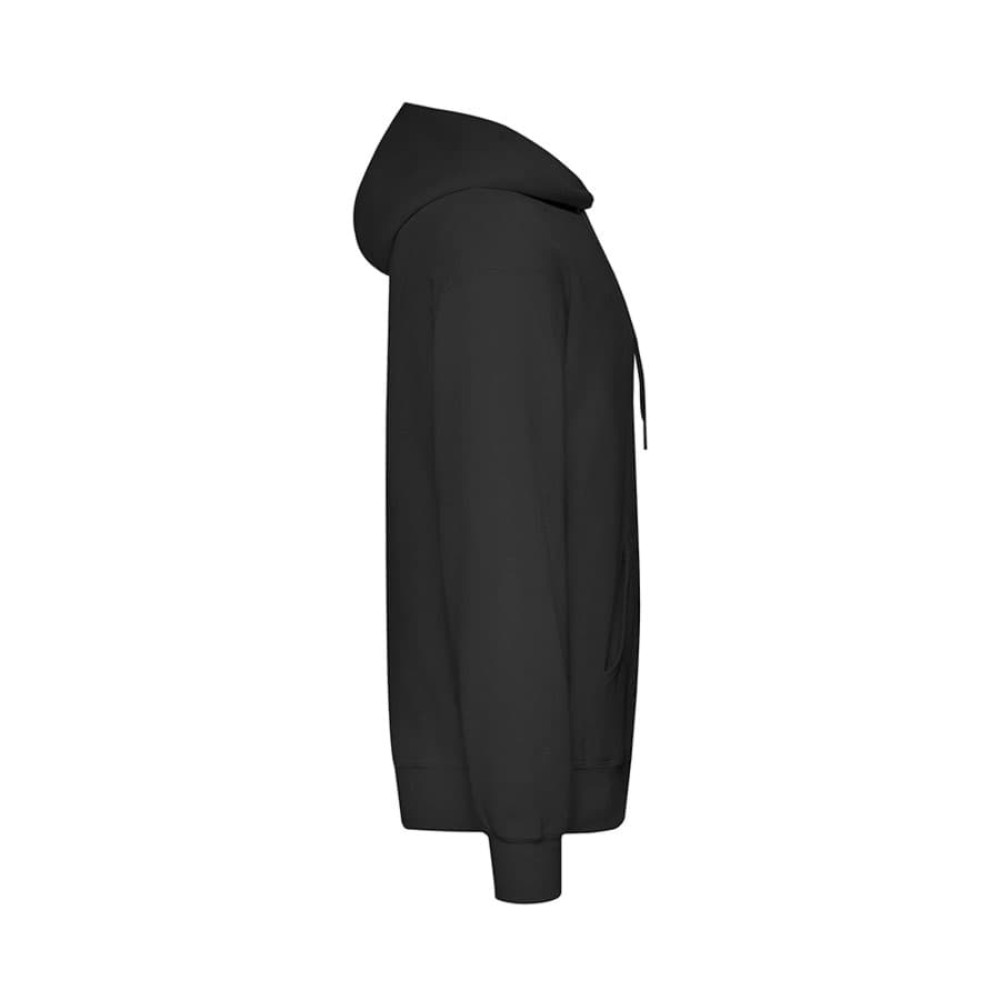 Толстовка с начесом CLASSIC HOODED SWEAT 280, цвет черный
