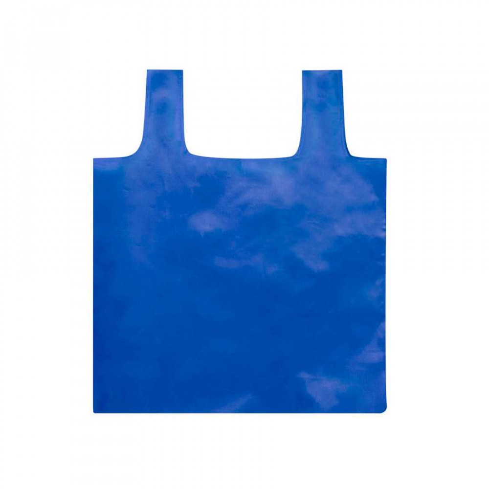 Сумка для покупок RESTUN из rPET/рециклированного полиэстера, цвет синий