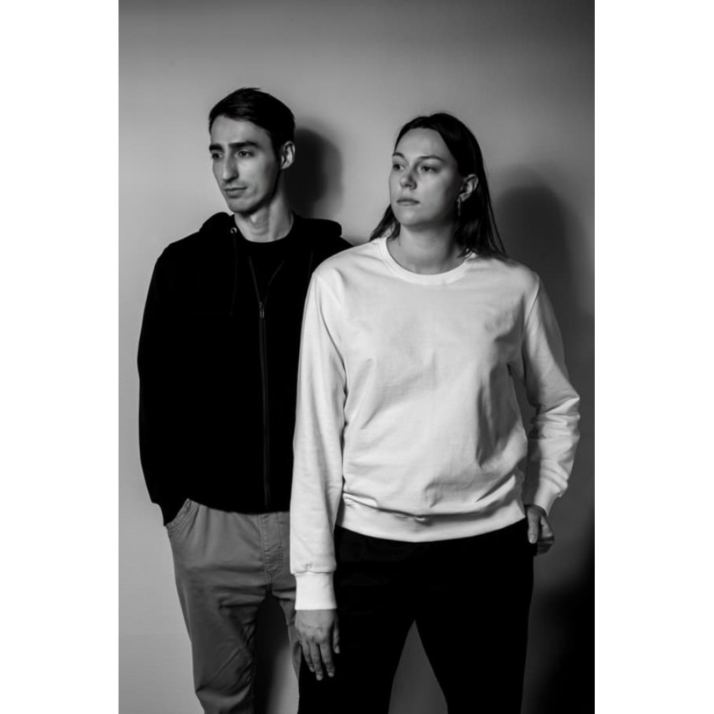 Толстовка унисекс на молнии с капюшоном EVEREST 260, цвет черный