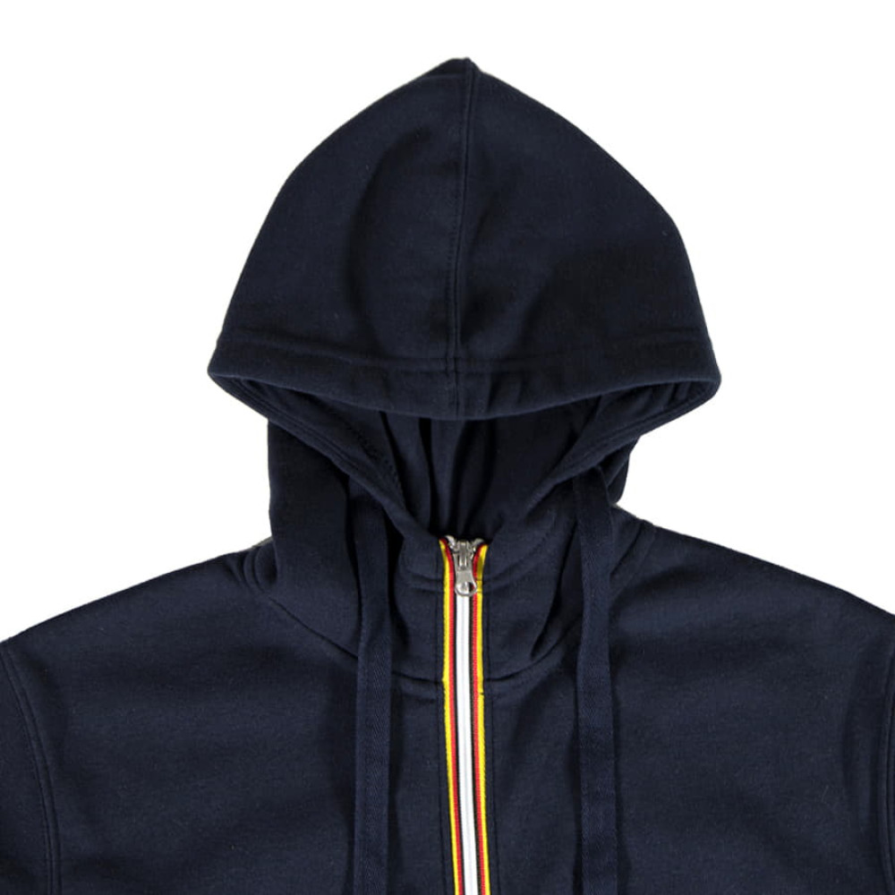 Толстовка женская с начесом LAS VEGAS LADY 280, цвет черный