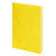 Ежедневник недатированный FunkyPlan, 130*210 мм, желтый, серый форзац, блок в линейку