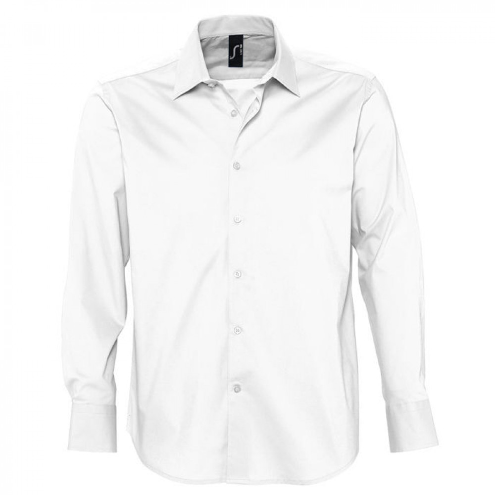 Рубашка мужская BRIGHTON 140, цвет белый