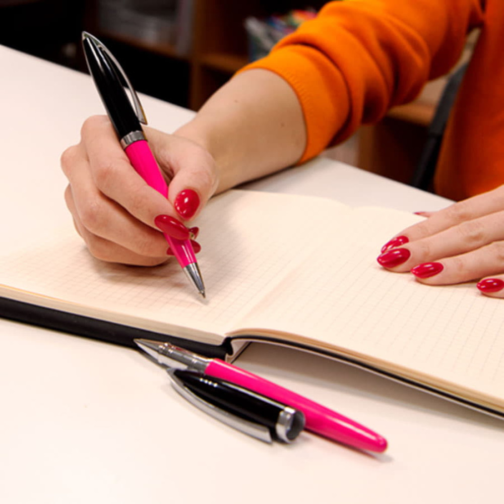 Ручка-роллер ORIGINAL, цвет светло-зеленый, черный