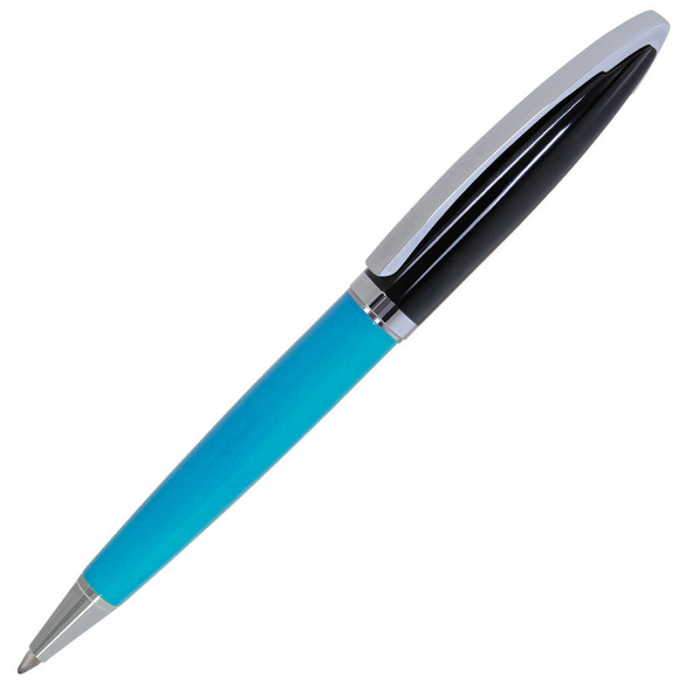 Ручка шариковая ORIGINAL, цвет голубой, черный