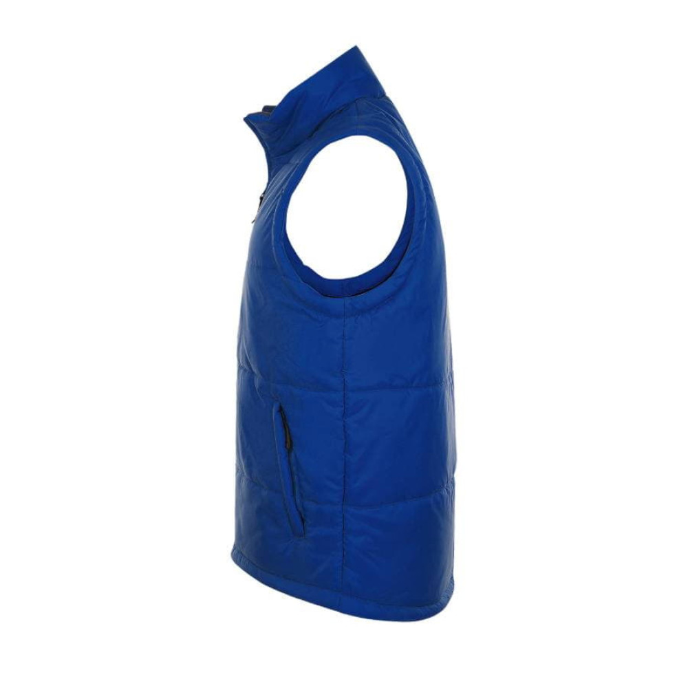 Жилет мужской WARM 210T, цвет ярко-синий