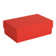 Коробка картонная, COLOR 11,5*6*17 см; красный