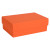 Коробка картонная, COLOR 11,5*6*17 см; оранжевый