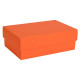 Коробка картонная, COLOR 11,5*6*17 см; оранжевый