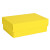 Коробка картонная, COLOR 11,5*6*17 см; желтый