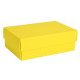 Коробка картонная, COLOR 11,5*6*17 см; желтый
