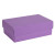 Коробка картонная, COLOR 11,5*6*17 см; фиолетовый