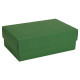 Коробка картонная, COLOR 11,5*6*17 см; зеленый