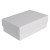 Коробка картонная, COLOR 11,5*6*17 см: белый