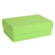 Коробка картонная, COLOR 11,5*6*17 см; зеленое яблоко