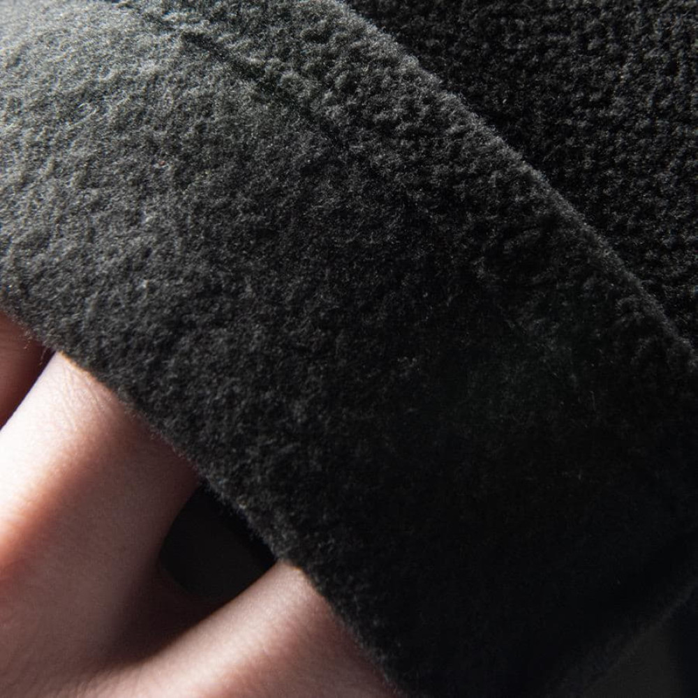 Перчатки флисовые сенсорные TRAIL, цвет черный